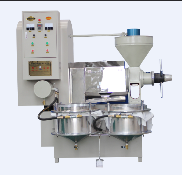 6YL-80RL型多功能螺旋榨油機(jī)(圖1) 6YL-80RL型多功能螺旋榨油機(jī)(圖1)