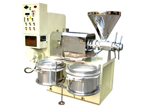 6YL-80型熱榨螺旋榨油機(jī)(圖1) 6YL-80型熱榨螺旋榨油機(jī)(圖1)