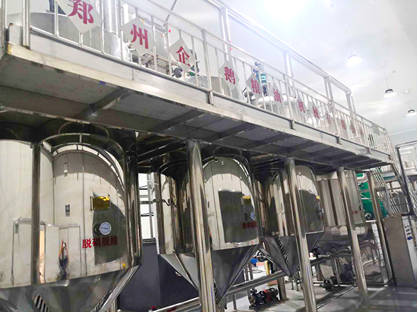 脫磷脫酸、脫色、脫臭